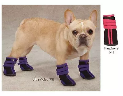 High Top Neoprene Dog Boot Brites Boots Snow Booties Paw Protection Winter • $20.50