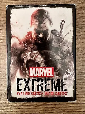 Marvel Extreme Playing Cards *RARE* • £7.66