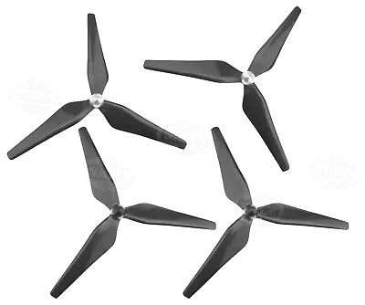 4X Carbon Fiber Propeller CW/CCW 3-Blades Props For DJI Phantom 1 2 3 Vision • £16.67