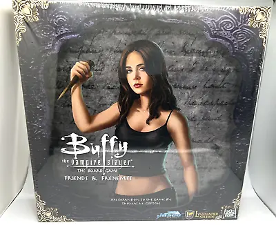 Buffy The Vampire Slayer The Board Game Friends And Frenemies An Expansion NEW • $16.99