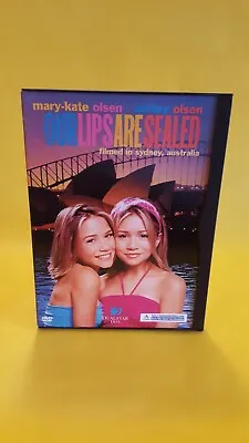 OUR LIPS ARE SEALED (DVD 2001) Snap Case Mary-Kate & Ashley Olsen Twins • £14.82