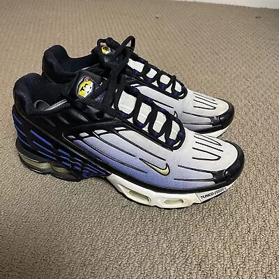 Nike Air Max Plus TN 3 III Hyper Blue Men's Size US 9.5 Sneaker Running • $200