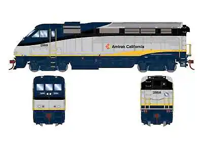 HO-Gauge - Athearn - Amtrak California F59PHI #2008 W/Sound • $244.99