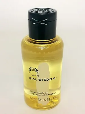 £8 • Buy RARE! The Body Shop Spa Wisdom Monoi Miracle Oil 60ml