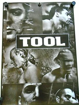 Tool Poster Vintage 23 1/1 X 33 Uk Import Poster  Maynard James Keenan  • $30