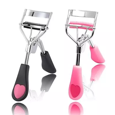 Eyelash Curlers With Comb Built In Eye Lash Curler With Brush Mini Small Best... • $17.24