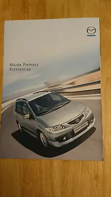 2002 Mazda Premacy Accessories Brochure • $8.69