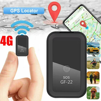 Real Time GPS Tracker 4G Car Vehicle Anti Theft Tracking Device Alarm Tracker AU • $31.58