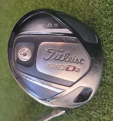 Titleist 910 D2 Driver 8.5* Mitsubishi Rayon Diamana 62 Stiff Flex Shaft RH • $59.99