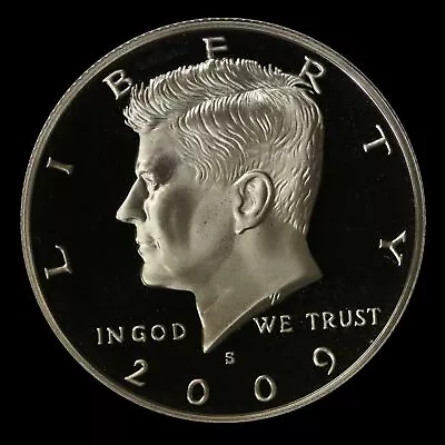 $8.98 • Buy 2009 S Kennedy Half Dollar Gem Deep Cameo Clad PROOF US Mint Coin 