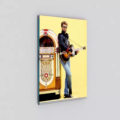 George Michael Faith Jukebox Pop Disco Dance Classic Poster Wall Art Picture A4+ • £4.89