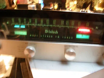 McIntosh MR71 Tube Tuner For Parts Repair • $450