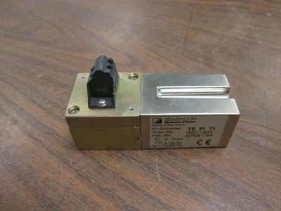 $20 • Buy Sensycon P/I Converter TE PI 11 3-15PSI 4-20mA 12-30VDC Used