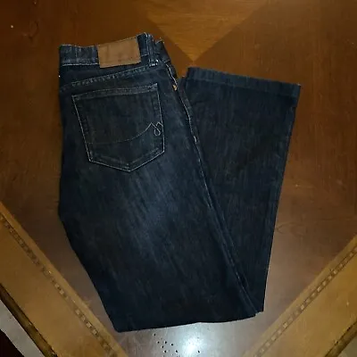 Martin+Osa ‘Osa Boot’ Jeans Women's Size 26 Dark Wash Low Rise • $24.99