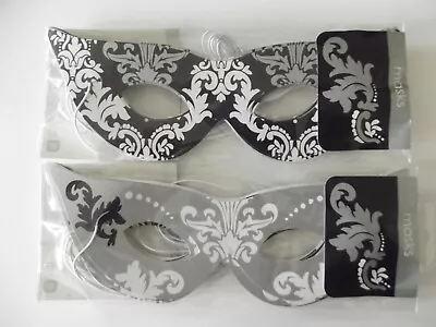 £3.45 • Buy Pack Masquerade Mask Stag Hen Party Balls Fancy Dress Masks Halloween 2 X 8