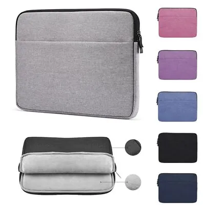$21.16 • Buy Laptop Sleeve Case Bag For MacBook Air Pro Lenovo HP Dell Asus 11 13 14 15 Inch