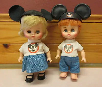 1971 Disney Mouseketeer Horsman Boy And Girl Doll Mickey Mouse Club • $12.99