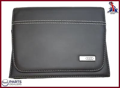 $110.92 • Buy Audi Handbook Document Folder Wallet Deluxe Genuine A8 S8 S3 S4 Rs4 Rs6 Sq7 Sq5