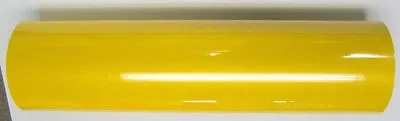 Yellow Reflective Sign Plotter Cutter Vinyl Roll  • $9.95