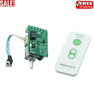 HiFi Audio Infrared Remote Control Volume Control Adjust Board Amplifier Preamp • $20.43