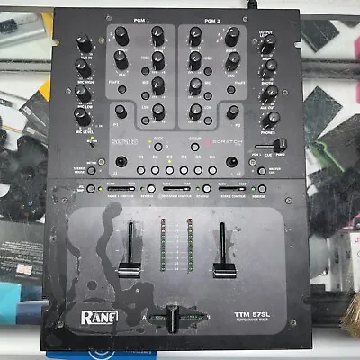 Rane TTM57SL Serato Performance Scratch DJ Mixer & Power Supply • $200