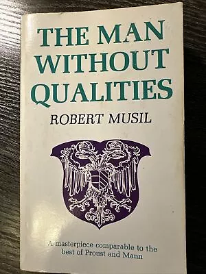 The Man Without Qualities By Robert Musil (1965 Trade Paperback) • $7.65