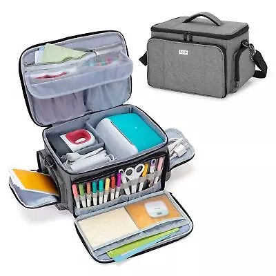 Carrying Case Compatible With Cricut Joy And Easy Press Mini Carrying Bag Wi... • $45.87
