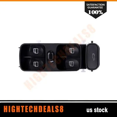 New Electric Power Window Control Switch Front LH For Mercedes W203 C-CLASS • $20.79