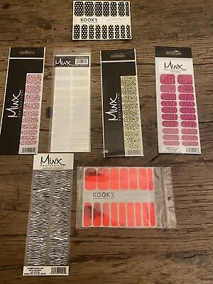 Minx Professional Nail Wraps Plus Kooky’s • £70