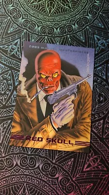1993 Skybox Marvel Masterpieces Red Skull  • $0.75