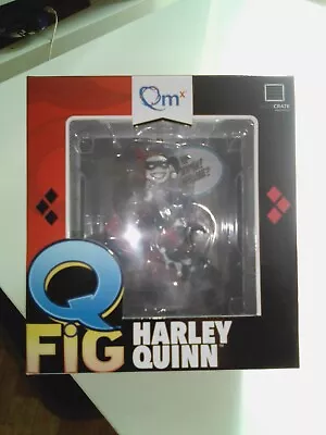 Q Fig Harley Quinn LootCrate Exclusive Adult Collectible Still Boxed • £20