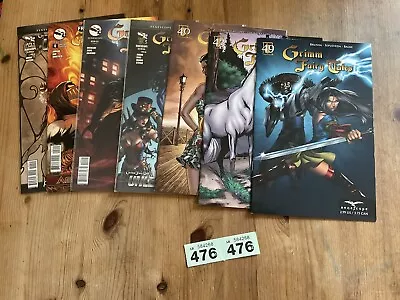 Grimm Fairy Tales……zenescope….gregory/garcias…….7 X Comics…..LOT…477 • £17.99