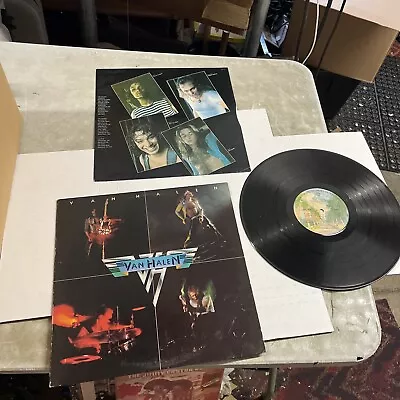 VAN HALEN  Van Halen  Debut LP Original 1978 BSK 3075 VG+ / VG+ • $10