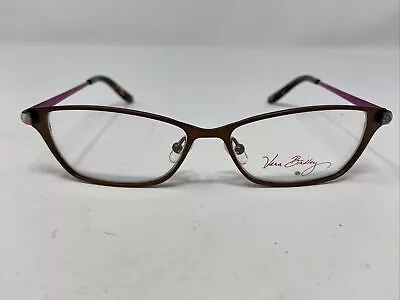 Vera Bradley Viola Blush Pink (BHP) 50-14-135 Full Rim Eyeglasses Frame B403 • $55
