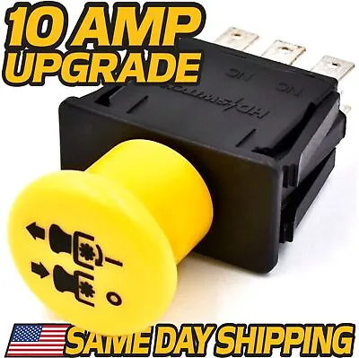 PTO Switch Fits John Deere Z910A Z930A Z950R Z970 Z970A - 10 Amp Upgrade • $29.99