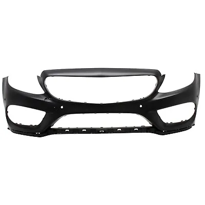 CAPA Bumper Cover Fascia Front For Mercedes C Class Mercedes-Benz C300 MB1000491 • $249.65