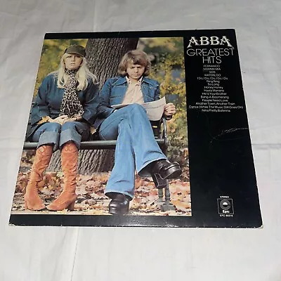 ABBA Greatest Hits LP  EPC 69218 Vinyl Album Gatefold Best Of Uk  1976 • £11.95