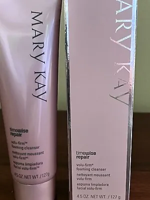 Mary Kay TimeWise Repair Volu-Firm Foaming Cleanser - 4.5oz • $28.50