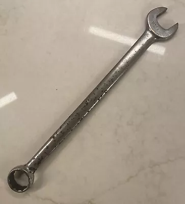 Vintage Armstrong Tools 1172-L  1 1/8   Combination Wrench 12 Point ARMALOY USA • $10