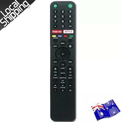 $23 • Buy Remote Control For SONY TV KD-75X8500G KD-75X9000H KD-75X9500GReplacement