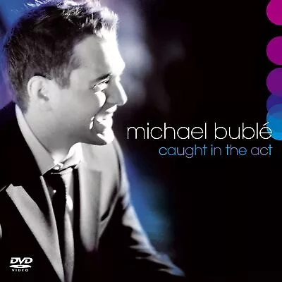 Michael Buble - Caught In The Act New Dvd • $23.44