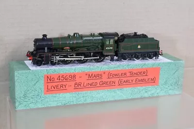 COMET MAINLINE KIT BUILT BR 4-6-0 JUBILEE CLASS LOCO 45698 MARS PORTESCAP Ol • £179.50