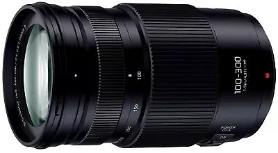 Panasonic Lumix G VARIO 100-300mm/F4.0-5.6 II/POWER O.I.S. H-FSA100300 MFT NEW • £412.76