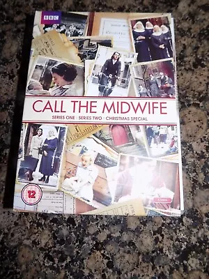 Dvd  Call The Midwife Series 1 & 2 Plus Christmas Special Bbc  • £3.37