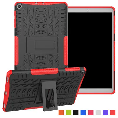 Tablet Shockproof Heavy Duty Stand Case Cover For Samsung Galaxy Tab A 8.0 10.1 • $17.68