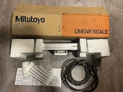 Mitutoyo 539-115-30 AT103 Standard Linear Scale: 12″/300mm • $349.99