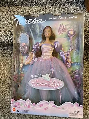 Barbie Doll Teresa As The Fairy Queen Swan Lake B3285 • $55.10