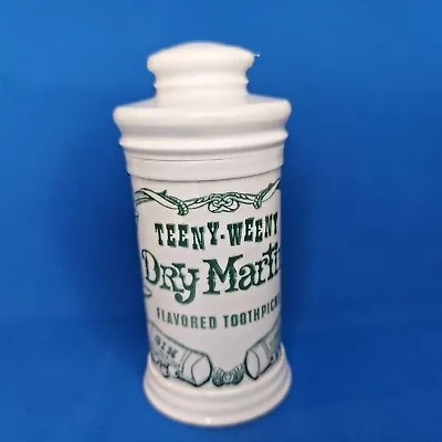 Tex Art Teeny-Weeny Dry Martini Flavored Toothpick Holder Vintage Collectible • $7.99