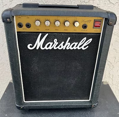 Vintage Marshall Lead 12 Model 5005 1x12 Combo • $175