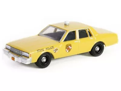 1983 Chevrolet Impala - Maryland State Police 1:64 Scale Car - Greenlight 43030A • $12.95